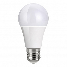 Лампа светодиодная Е27,  7Вт, А60 груша, 2700К теплый свет Eurolux