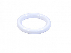 Кольцо для карниза D28 белое (10шт/уп)