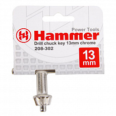 Ключ для патрона Hammer Flex 208-302  13мм