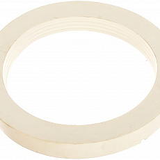 Прокладка для смывного бачка круглая 112х85х13 (белая), MP-У