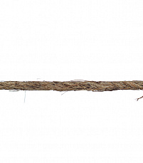 Веревка упак.пеньковая круч. 1,0 мм (без покрытия 50 м)