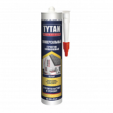 TYTAN Professional герметик силикон универсальный б/цв 280 мл (12шт/уп)