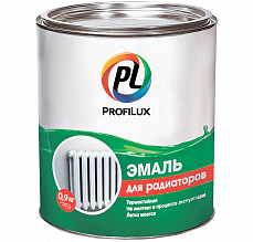 Profilux Эмаль для радиаторов 0,9кг (14шт/уп)