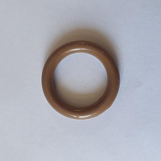 Кольцо для карниза D28 пластик дуб рустик (10шт/уп)