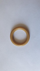 Кольцо для карниза D28 пластик дуб светлый (10шт/уп)