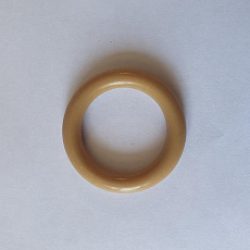 Кольцо для карниза D28 пластик дуб светлый (10шт/уп)