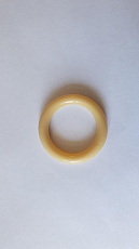 Кольцо для карниза D28 пластик натур (10шт/уп)