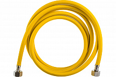 Шланг для газовых приборов резиновый (желтый) 1/2х3,0 м в/н, MP-У