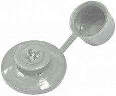 Шляпка для шиферного гвоздя (серый, 100 шт)