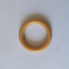 Кольцо для карниза D28 пластик бук (10шт/уп)