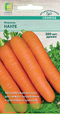 Семена Морковь Нанте (драже) цв/п 300 шт Поиск