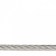 Трос стальной оцинк. D 1,0 мм (30 м.)