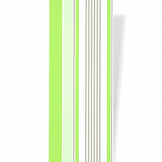 Панель ПВХ 250*2700*8мм Линии зеленые NEW №226/1 (10шт/уп)