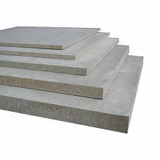Цементно-стружечная плита 10х1200х3200мм (56шт./подд  0,0384 м3)